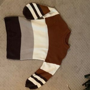Comfy Multicolored Sweater